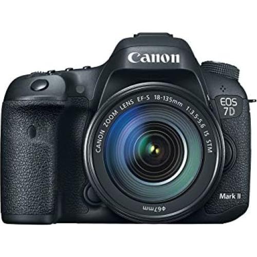 Canon EOS 7D Mark II Digital SLR Camera with 18-135mm is STM Lens