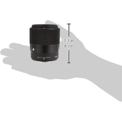 Lente Sigma 30mm F1.4 DC DN para Fujifilm X - Ultra Rápido