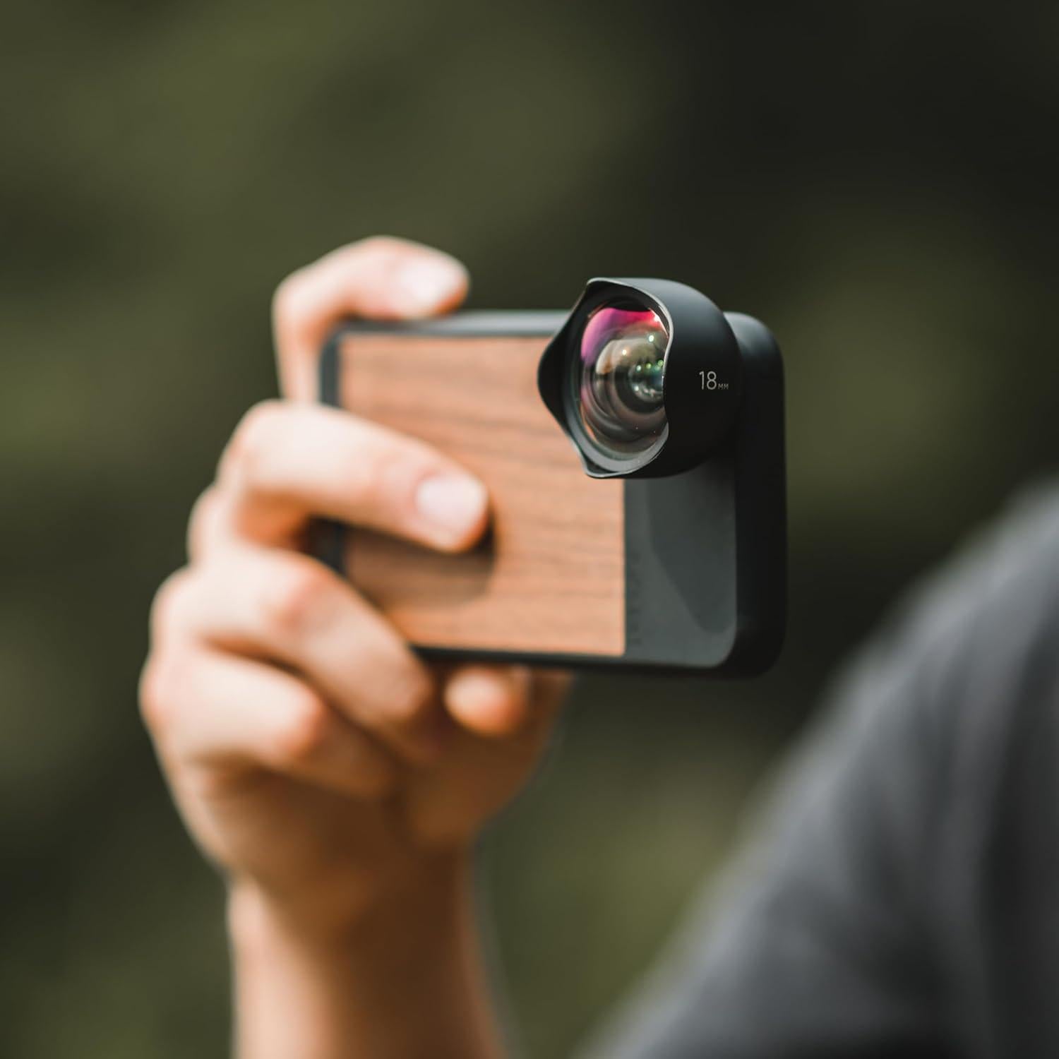 Lente Ancho 18mm Moment para iPhone - Fotos y Videos Ultra-Anchos