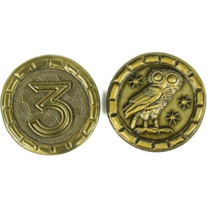 Monedas de Fantasía Roto - Set de 57 Monedas de Metal