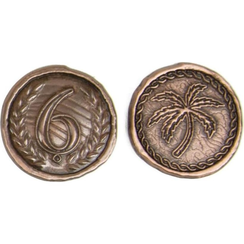 Monedas de Fantasía Roto - Set de 57 Monedas de Metal