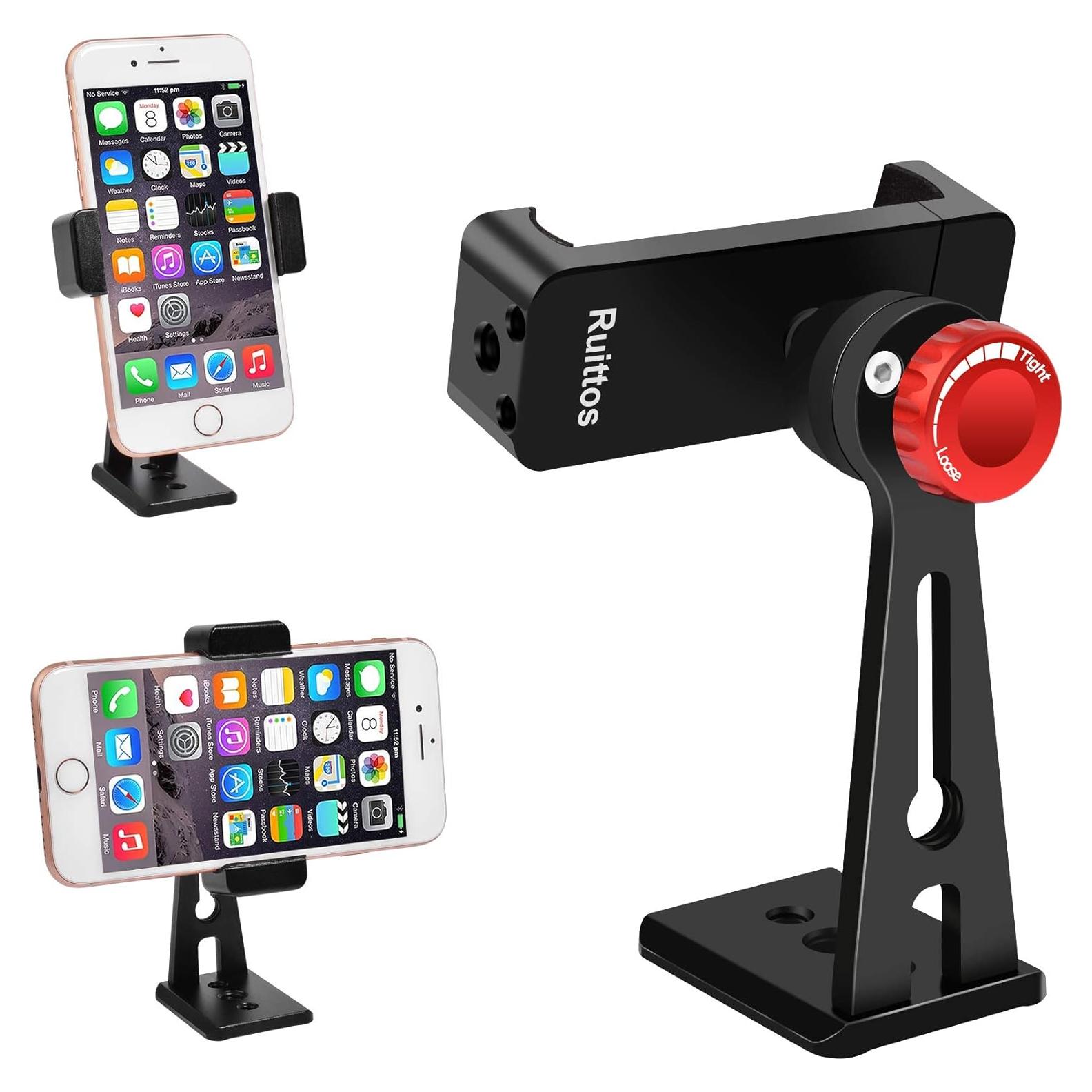 Soporte para Teléfono Bestshoot Trípode 360° Ajustable