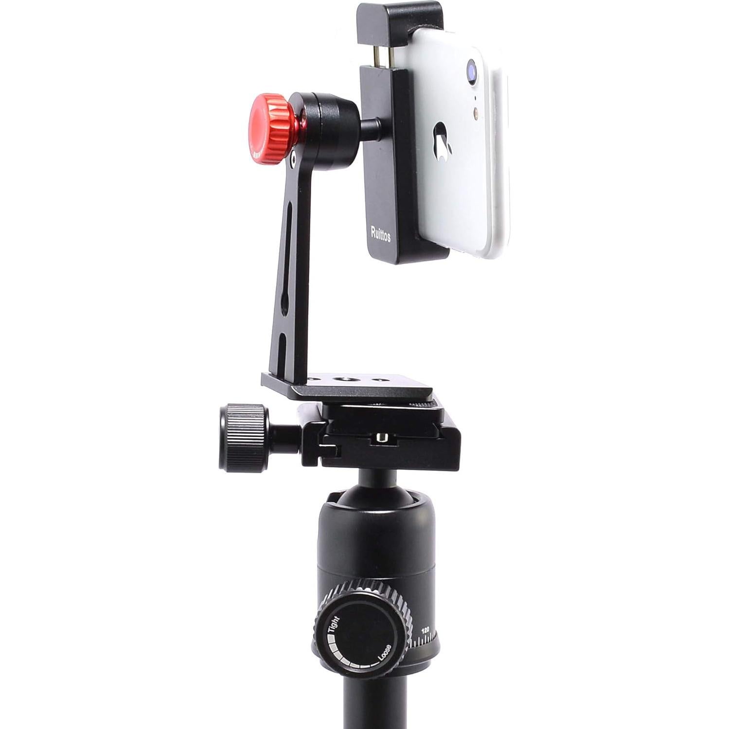 Soporte para Teléfono Bestshoot Trípode 360° Ajustable