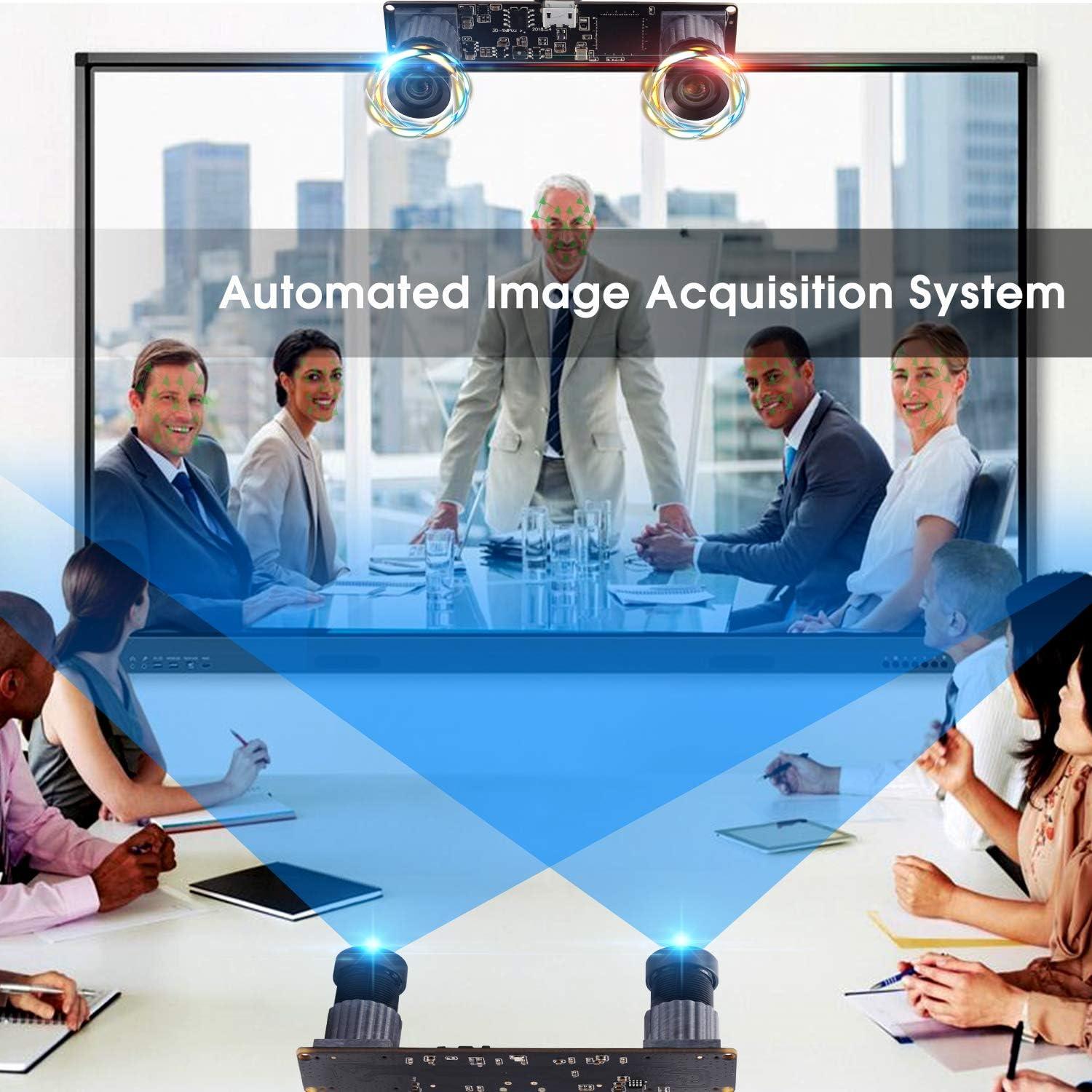 Cámara USB Estéreo 3D VR Hotpet 1.3MP 960P Doble Lente