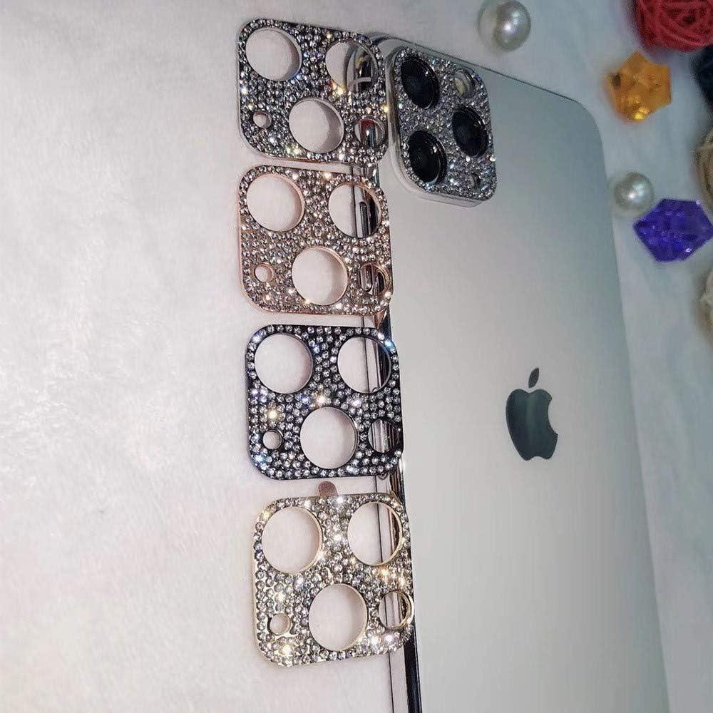 Protector de lente de cámara GSRYPC para iPhone 12 - 2 Pack