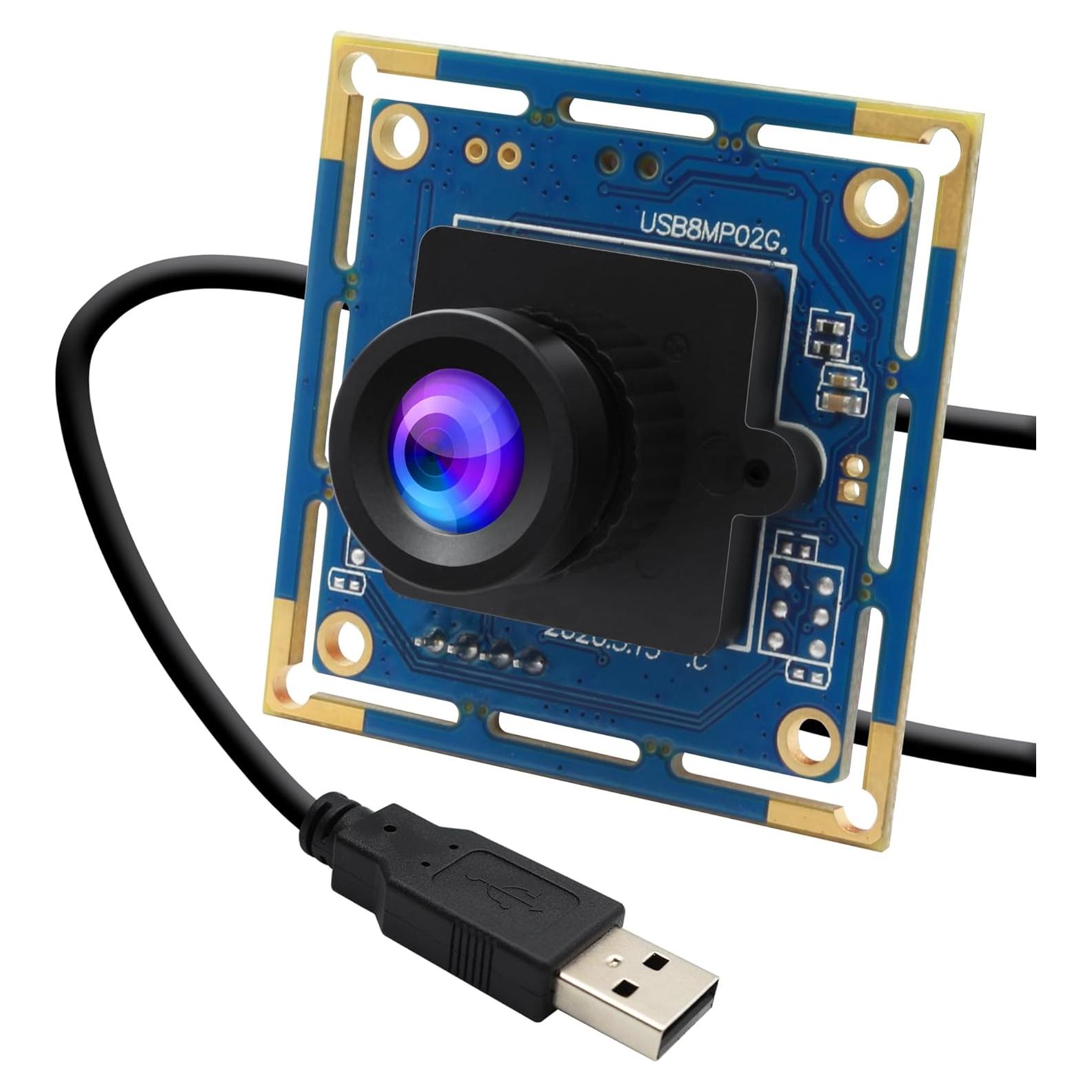 Módulo de Cámara USB 8MP Magnolia IMX179 3264x2448 HD