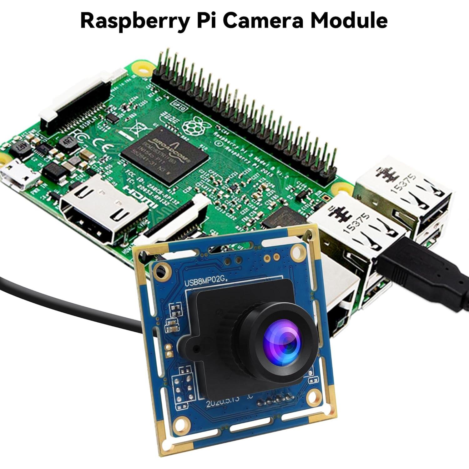 Módulo de Cámara USB 8MP Magnolia IMX179 3264x2448 HD