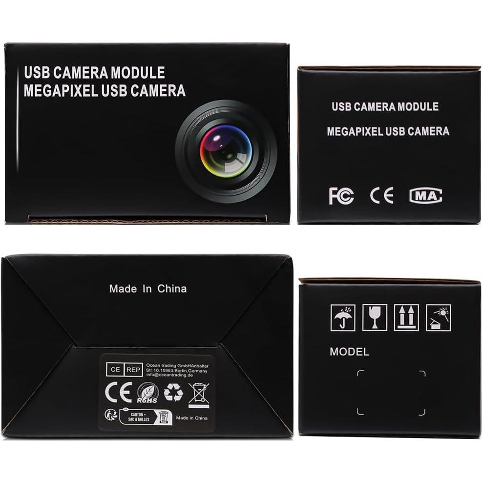 Módulo de Cámara USB SVPRO 1080P 60FPS Doble Lente M12