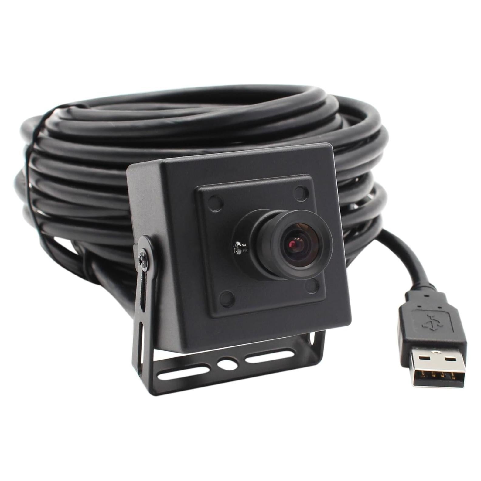 Cámara USB Mini HD ELP 1MP 720P 3.6mm para PC y vigilancia
