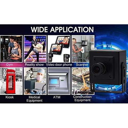 Cámara USB Mini HD ELP 1MP 720P 3.6mm para PC y vigilancia