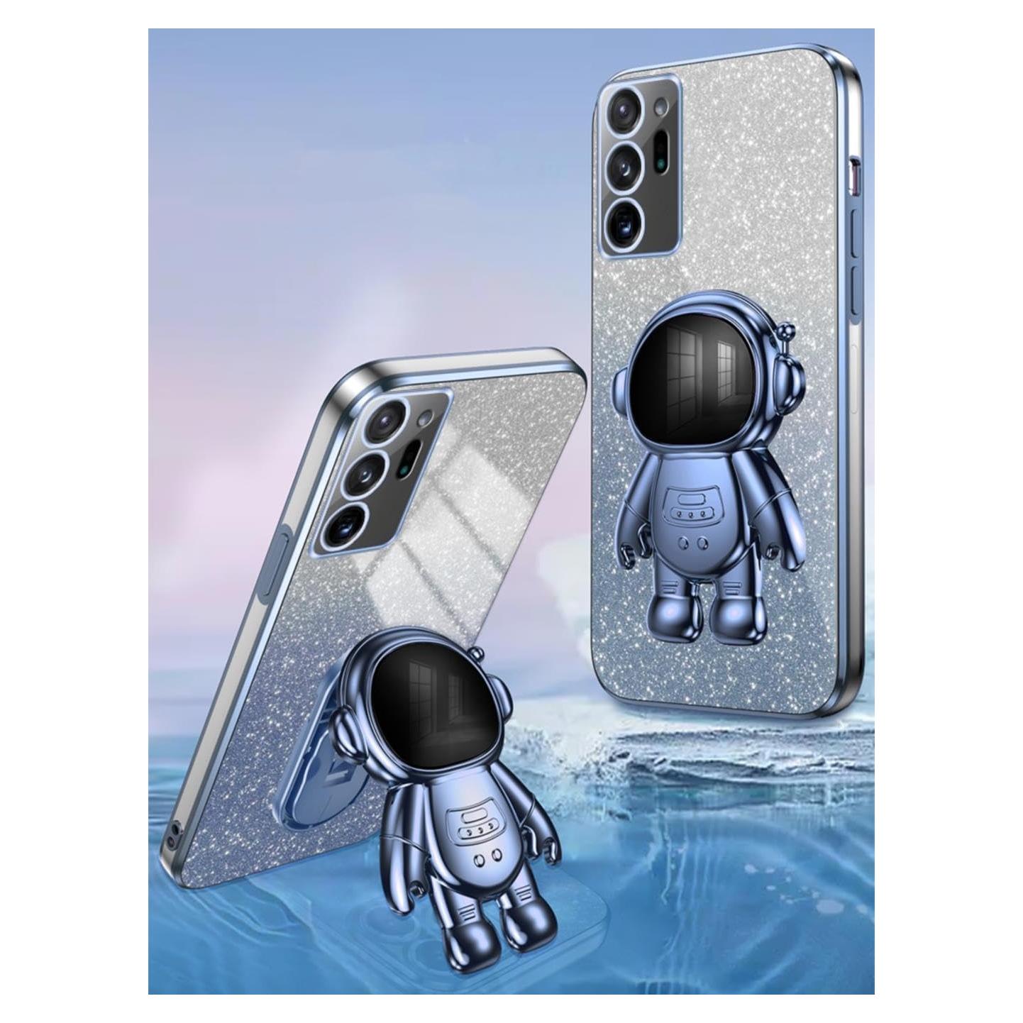 Funda Samsung Galaxy Note 20 Ultra 3D Astronauta Azul con Soporte