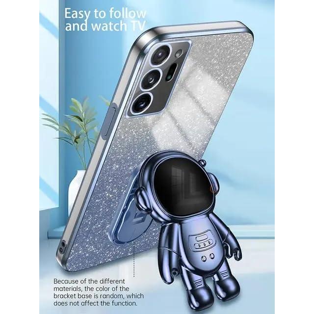 Funda Samsung Galaxy Note 20 Ultra 3D Astronauta Azul con Soporte