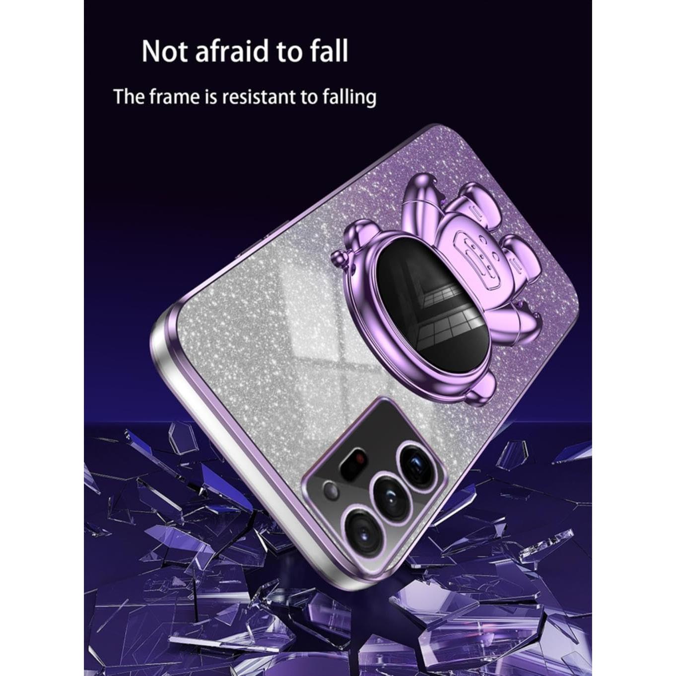 Funda Samsung Galaxy Note 20 Ultra 3D Astronauta Azul con Soporte