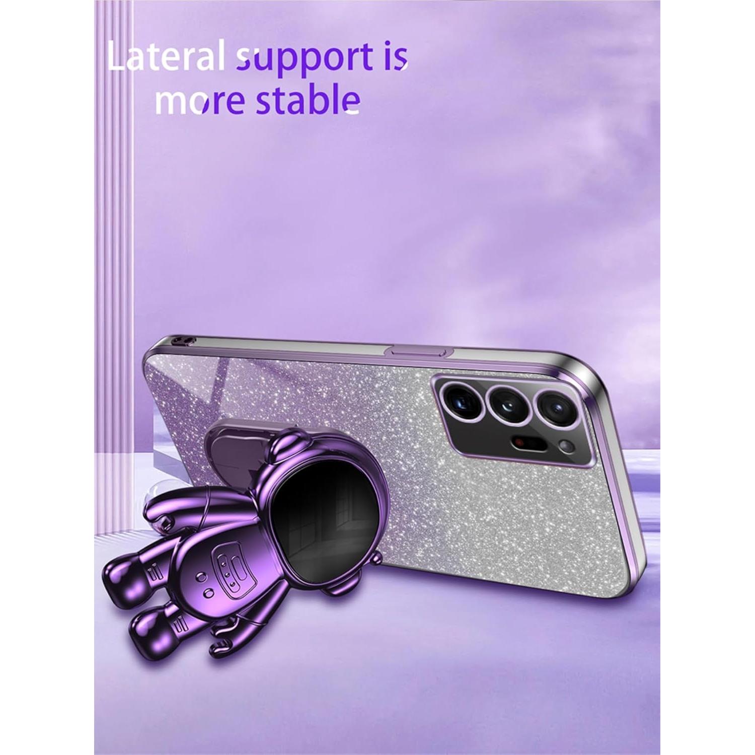 Funda Samsung Galaxy Note 20 Ultra 3D Astronauta Azul con Soporte