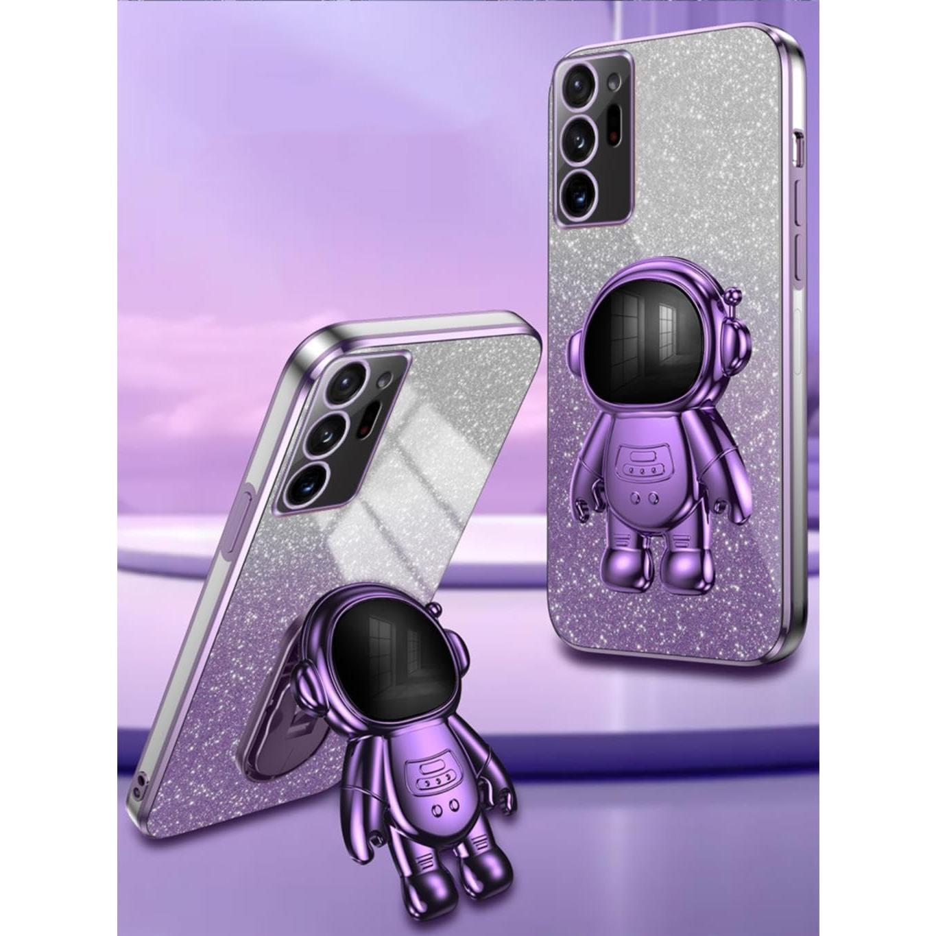 Funda Samsung Galaxy Note 20 Ultra 3D Astronauta Azul con Soporte