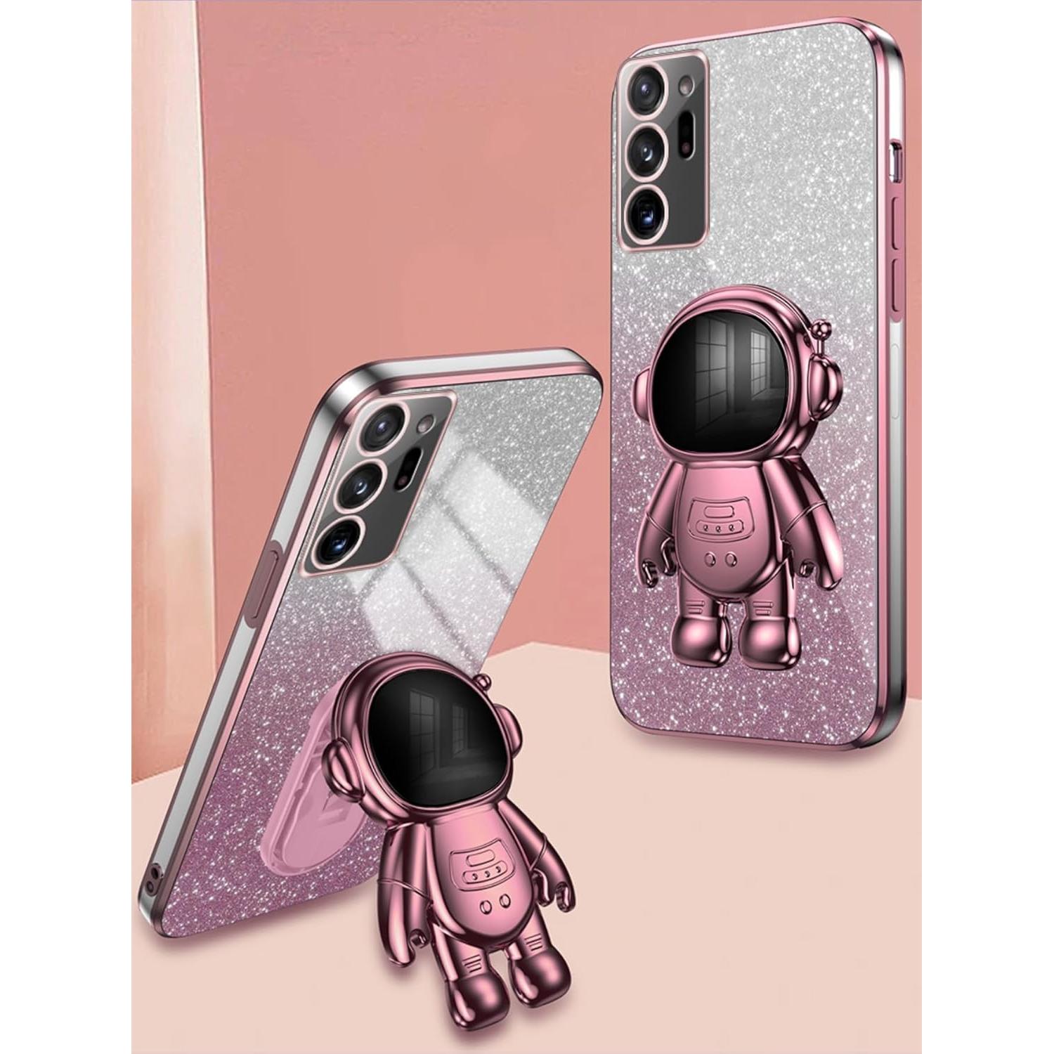 Funda Samsung Galaxy Note 20 Ultra 3D Astronauta Azul con Soporte