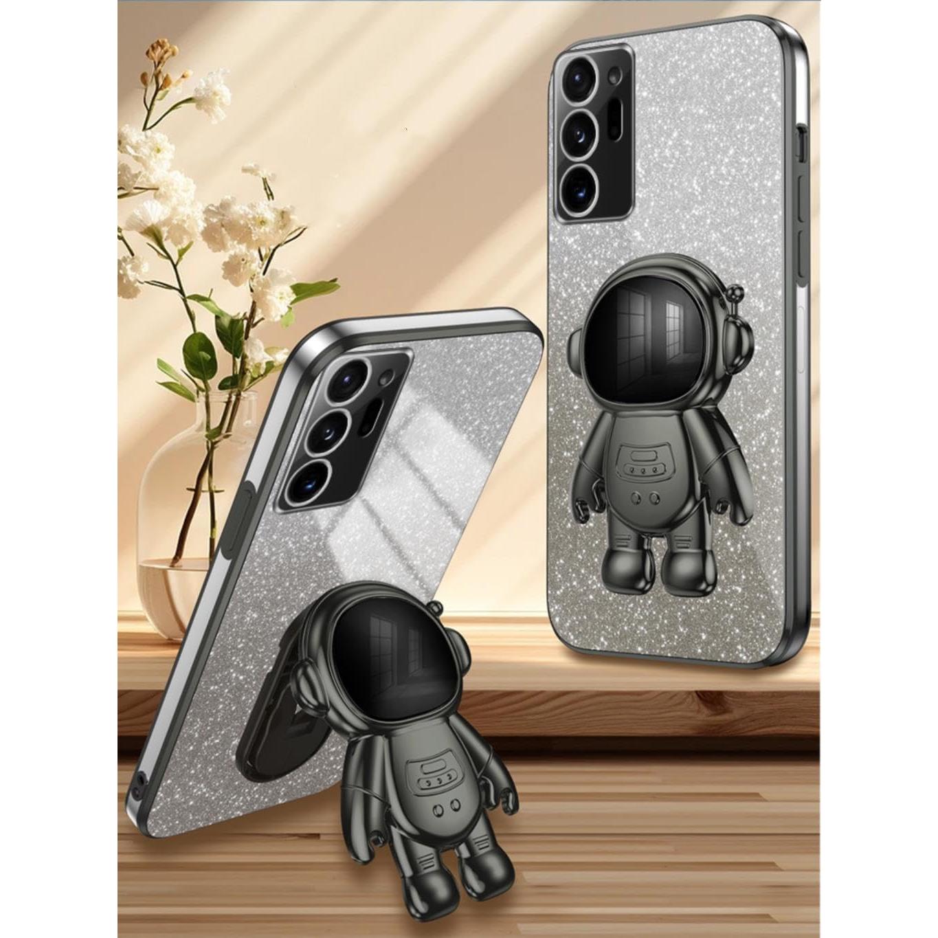 Funda Samsung Galaxy Note 20 Ultra 3D Astronauta Azul con Soporte