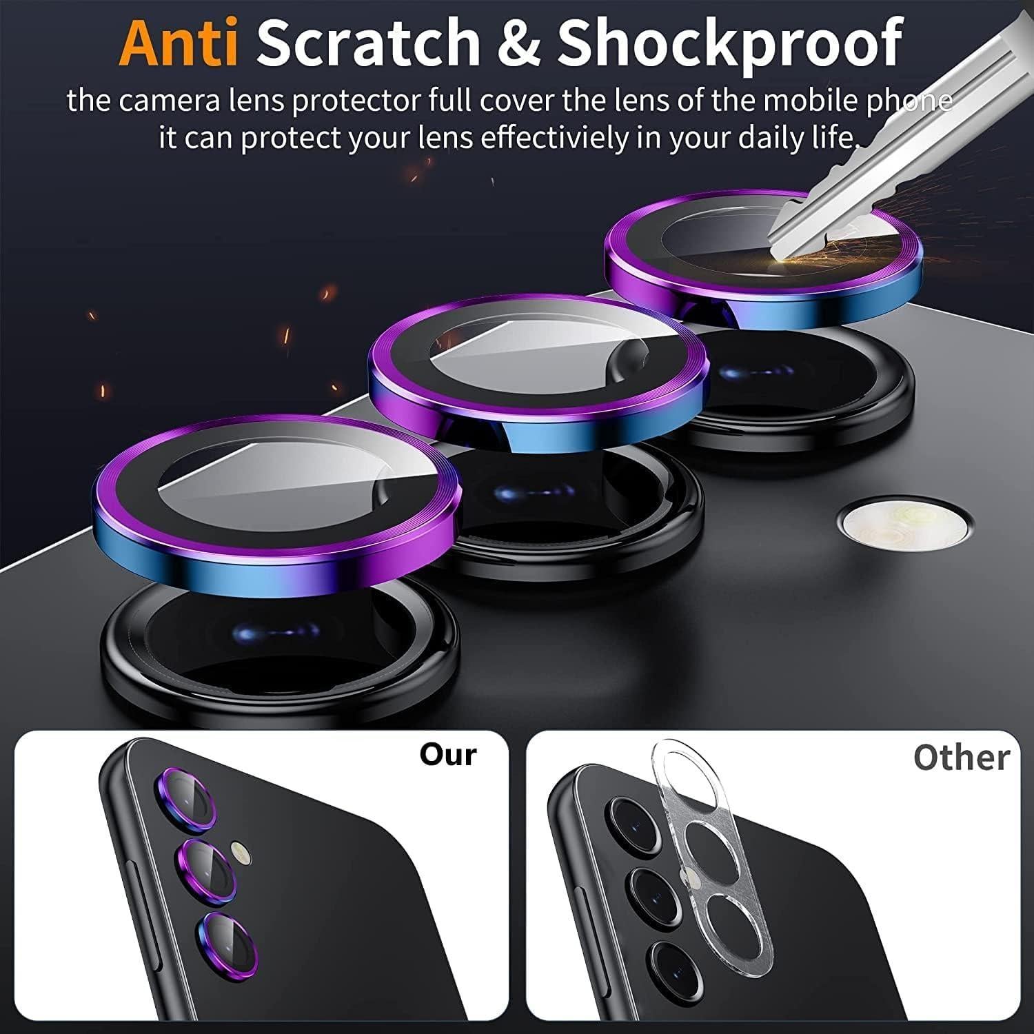 Protector de Lente de Cámara Zeking para Galaxy Z Fold6 9H