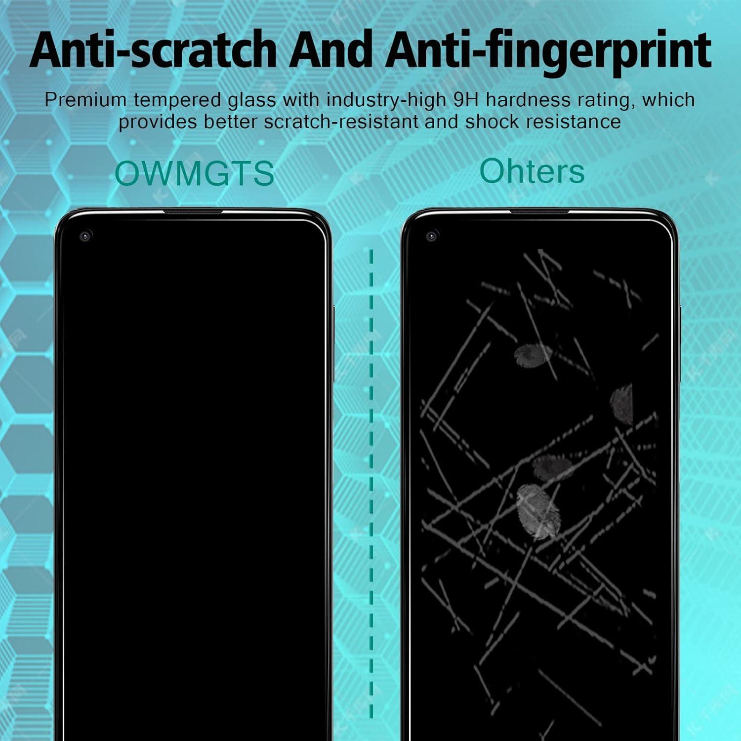 Protector de Pantalla Privado 2 Pcs para Motorola G Stylus 2021