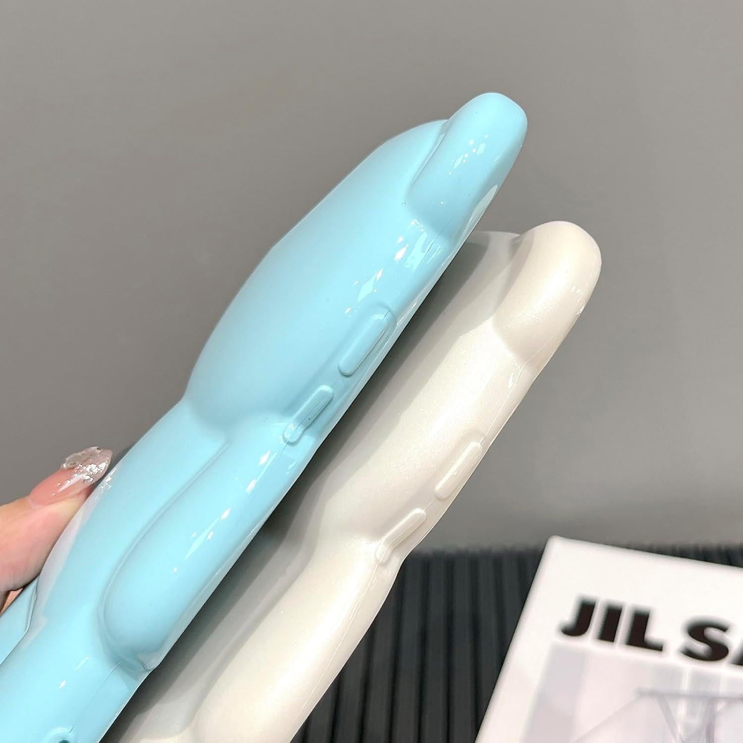 Funda de Silicona Suave Losin para iPhone 14 Pro Max Kawaii 3D