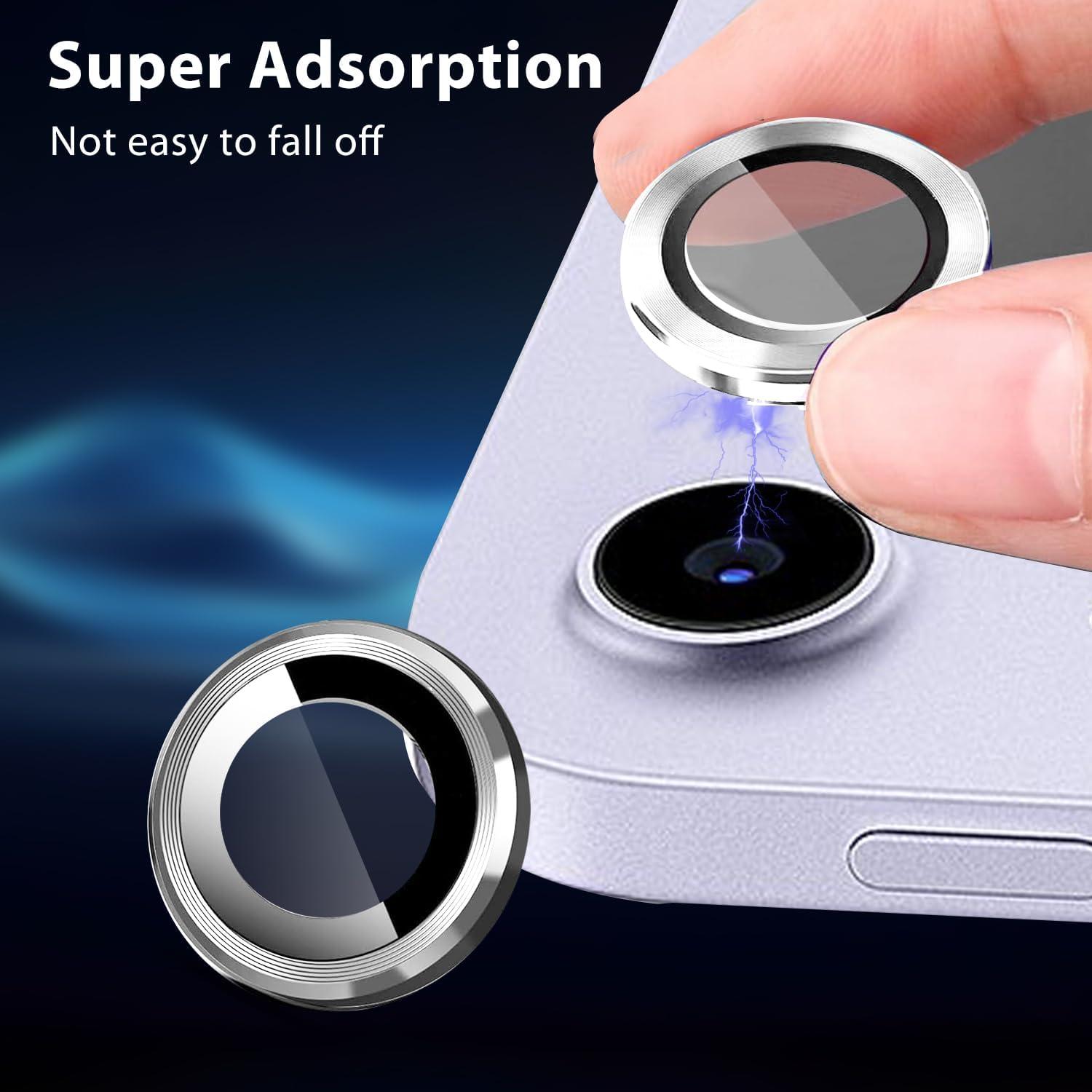 Protector de Lente de Cámara Zeking para iPad Air 11"/13" 2024/2025