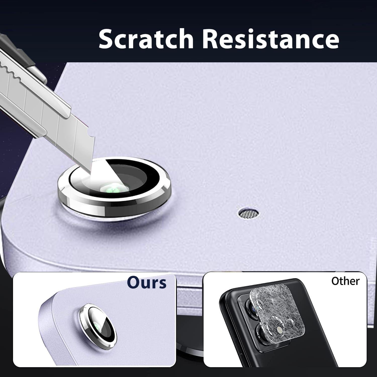 Protector de Lente de Cámara Zeking para iPad Air 11"/13" 2024/2025