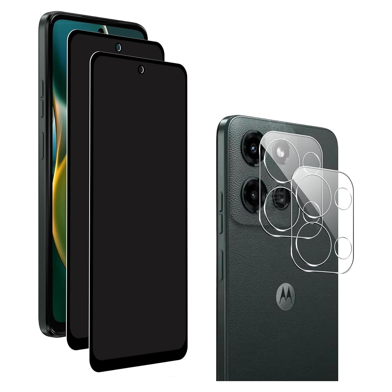 Protector de Pantalla Privado OWMGTS para Moto G Power 2025 9H