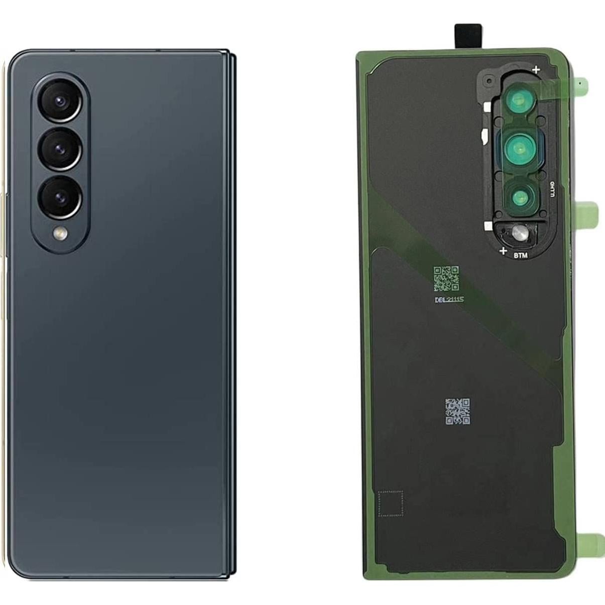 Reemplazo vidrio trasero Samsung Galaxy Z Fold 4 HXHN Verde