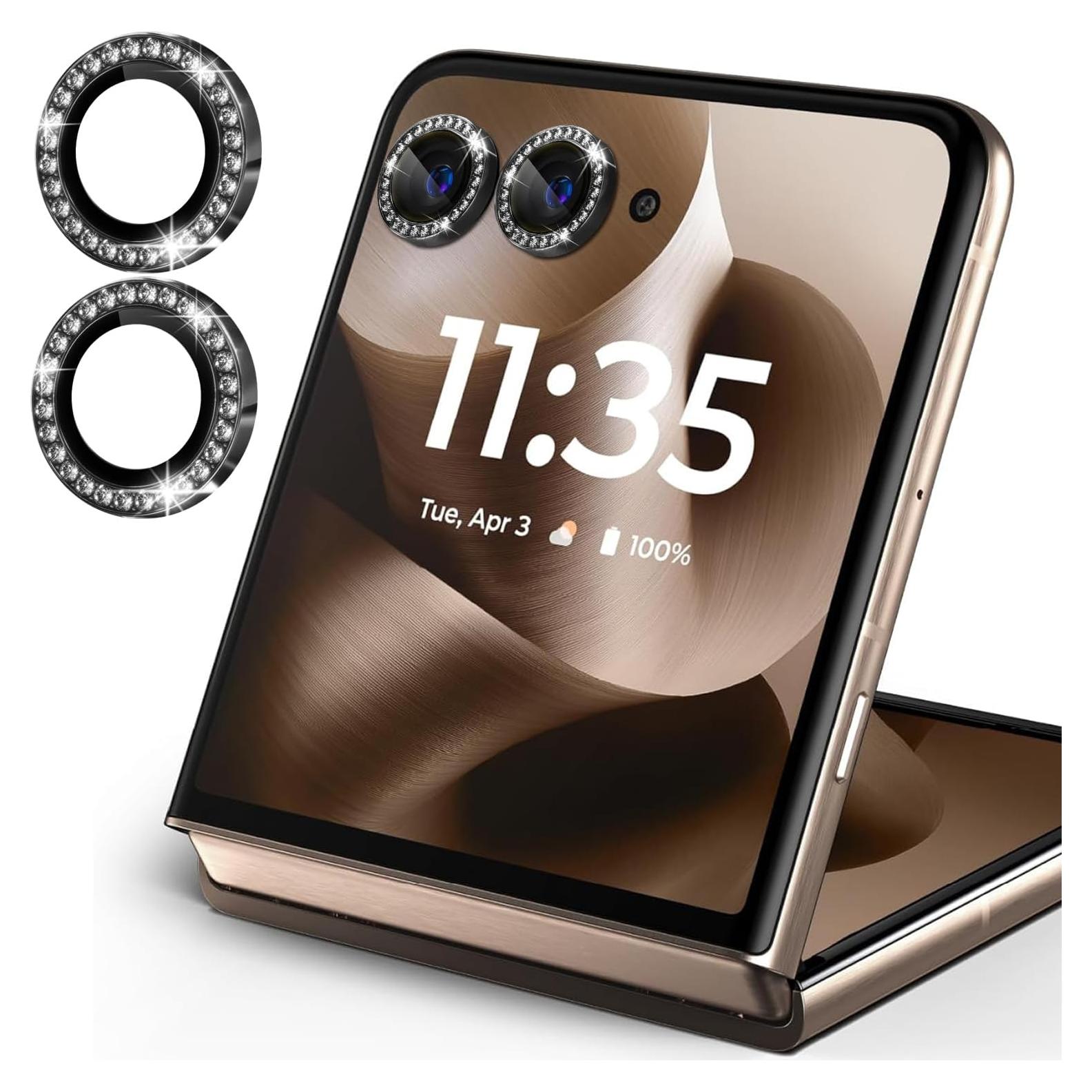 Protector de Lente de Cámara Zeking para Motorola Razr 60 Ultra