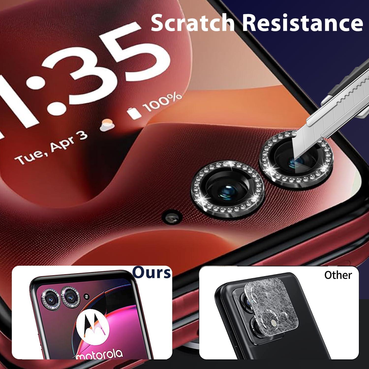 Protector de Lente de Cámara Zeking para Motorola Razr 60 Ultra