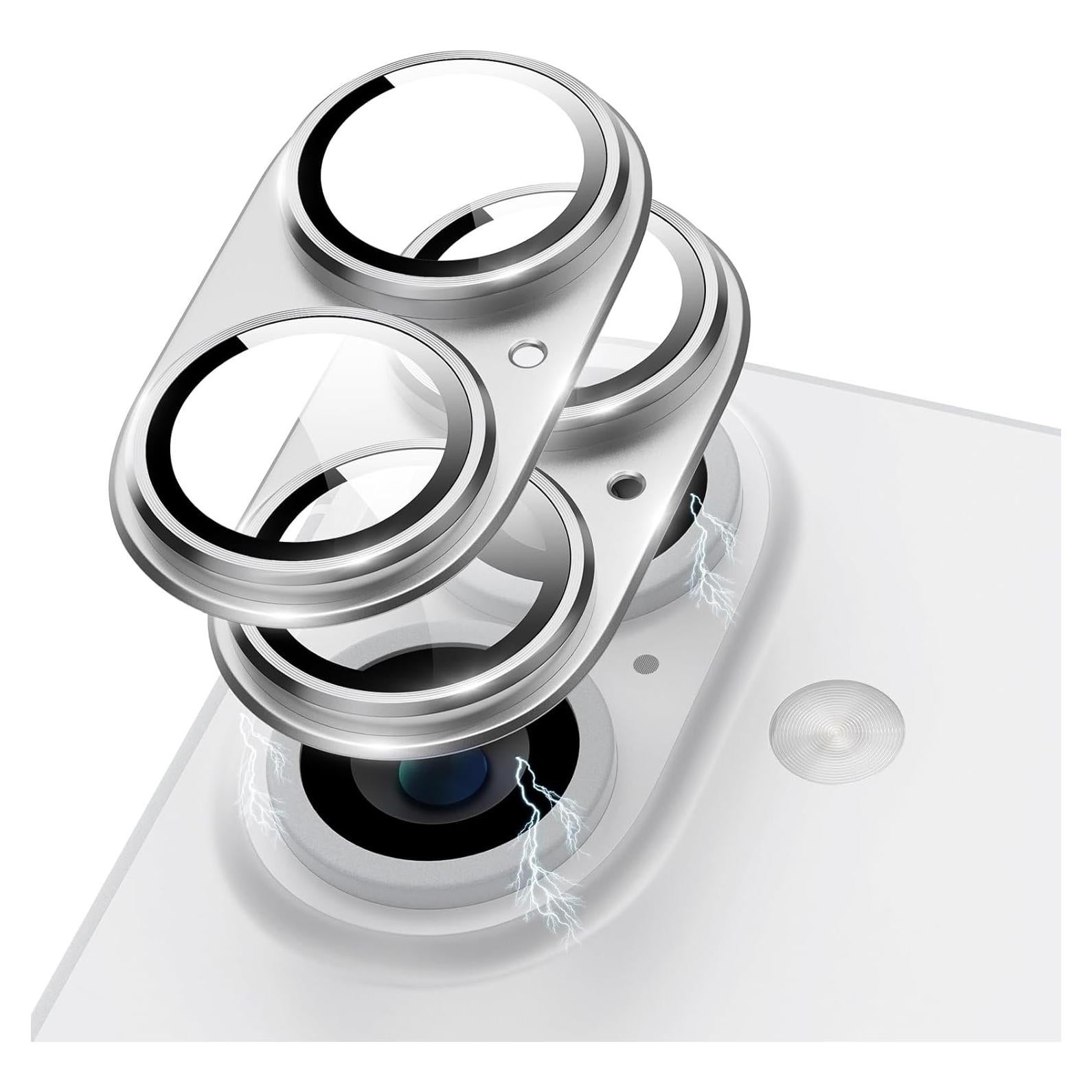 Protector de Lente de Cámara Kanosan para iPhone 16 Plus 9H