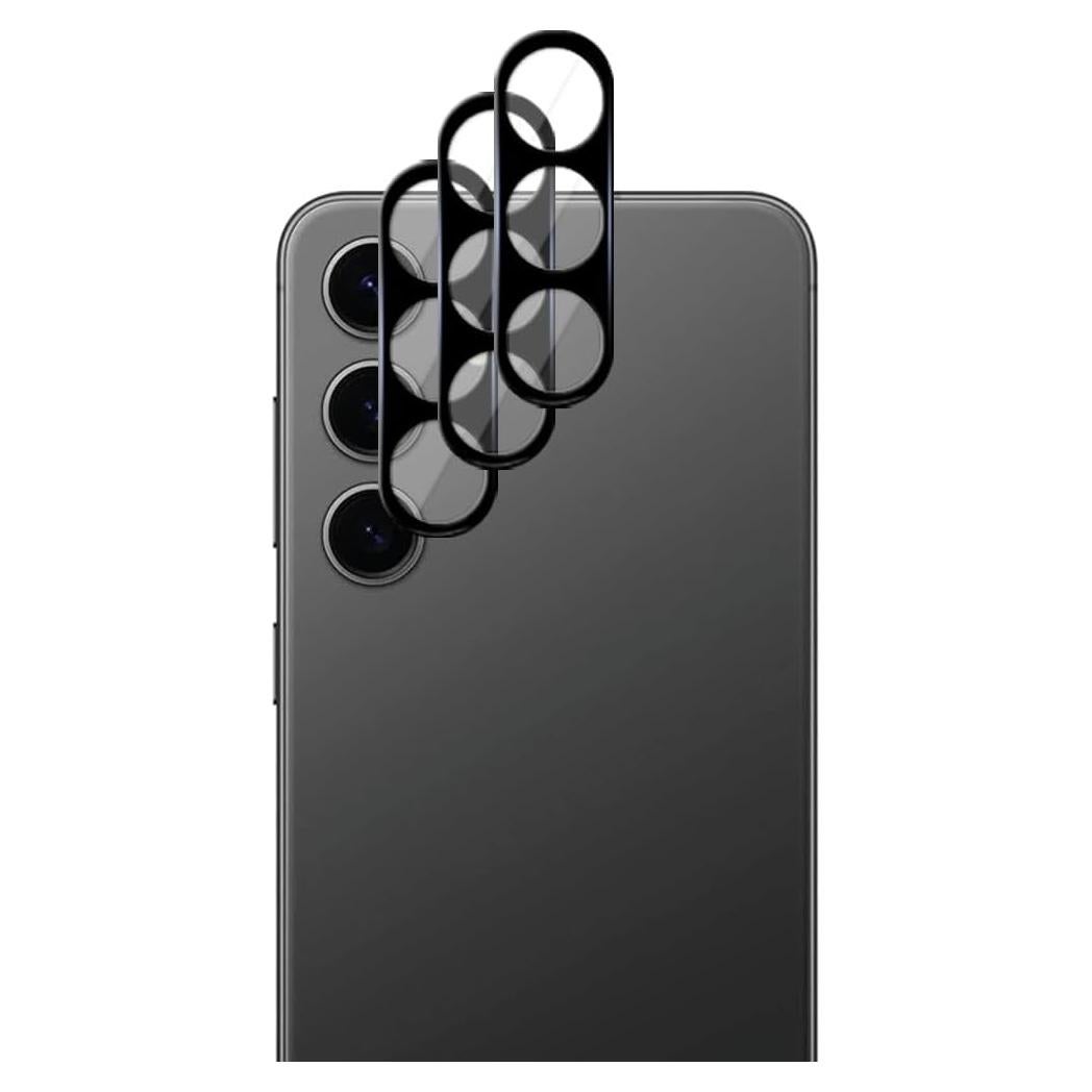 Protector de Lente de Cámara Vidrio Templado UZWZW para Samsung Galaxy S24 Plus 5G