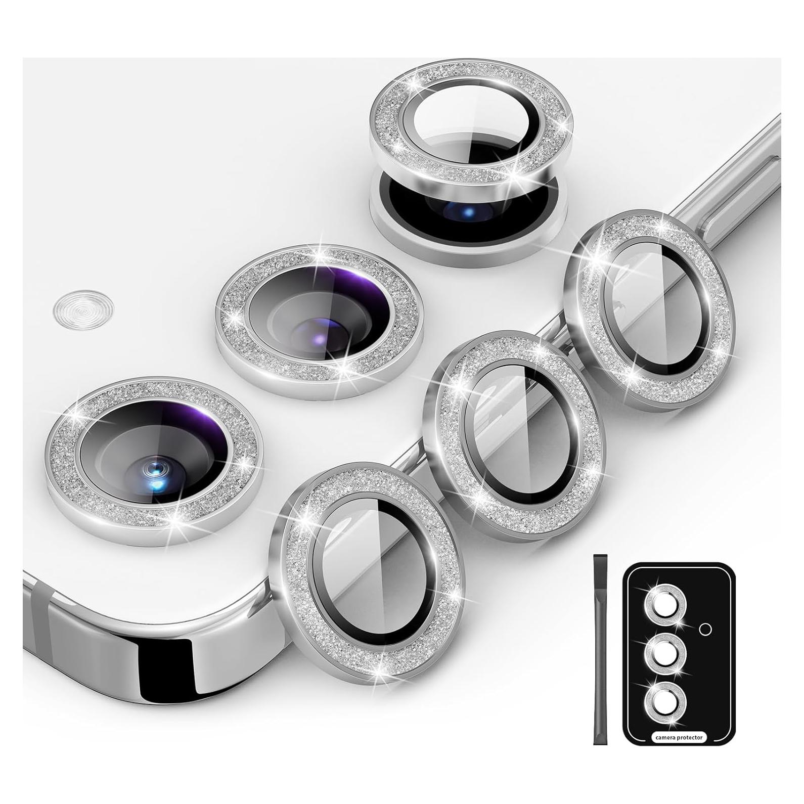 Protector de Lente de Cámara Kanosan para Galaxy S25 9H