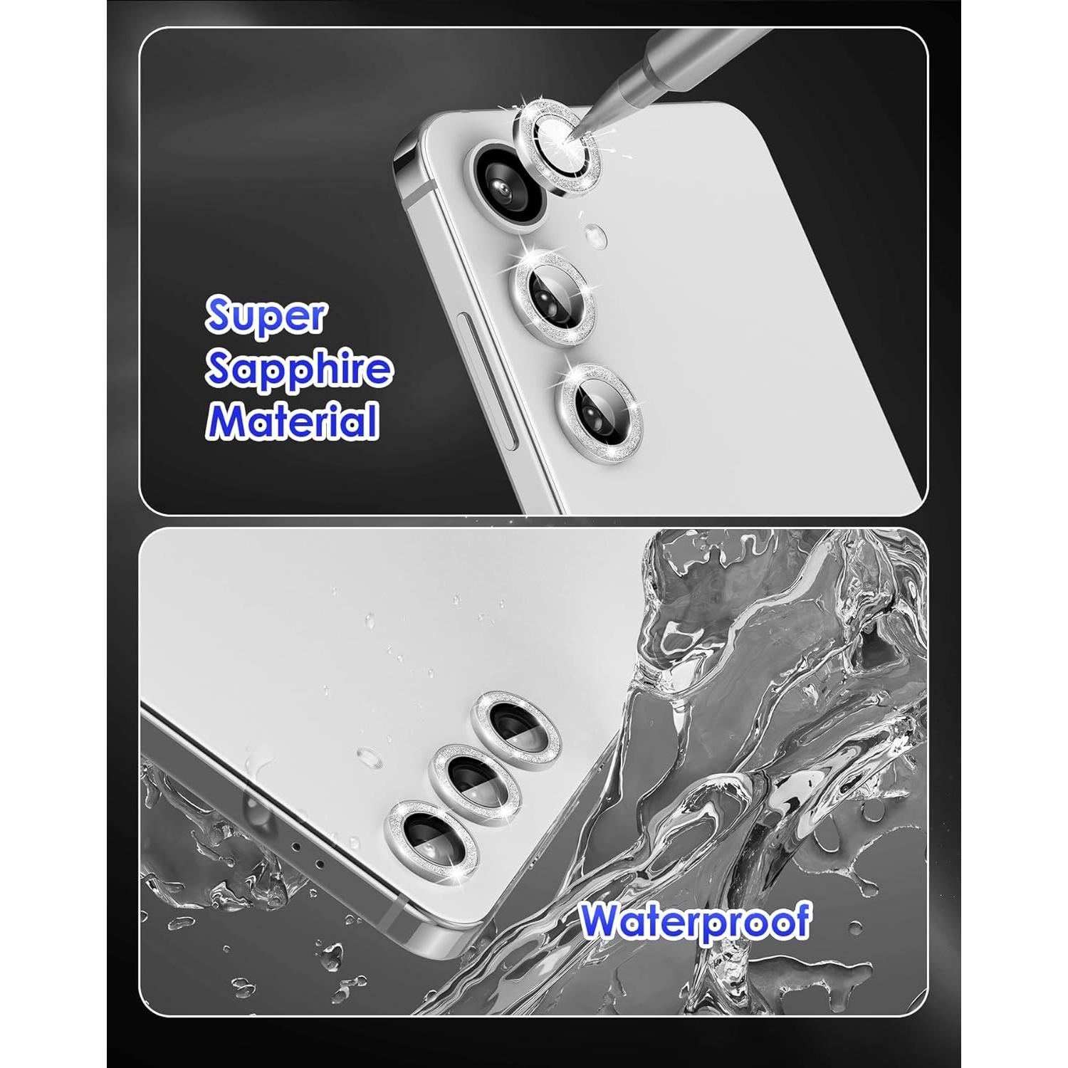 Protector de Lente de Cámara Kanosan para Galaxy S25 9H