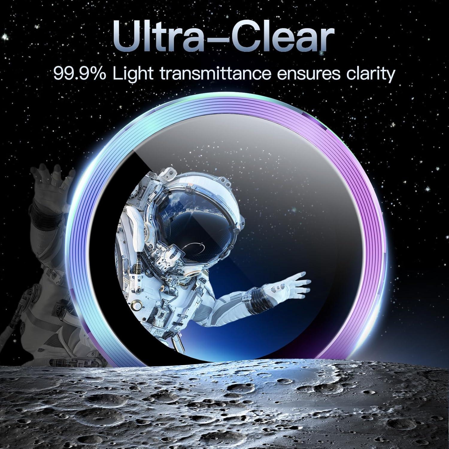 Protector de Lente de Cámara JETech para Samsung Galaxy S24 9H