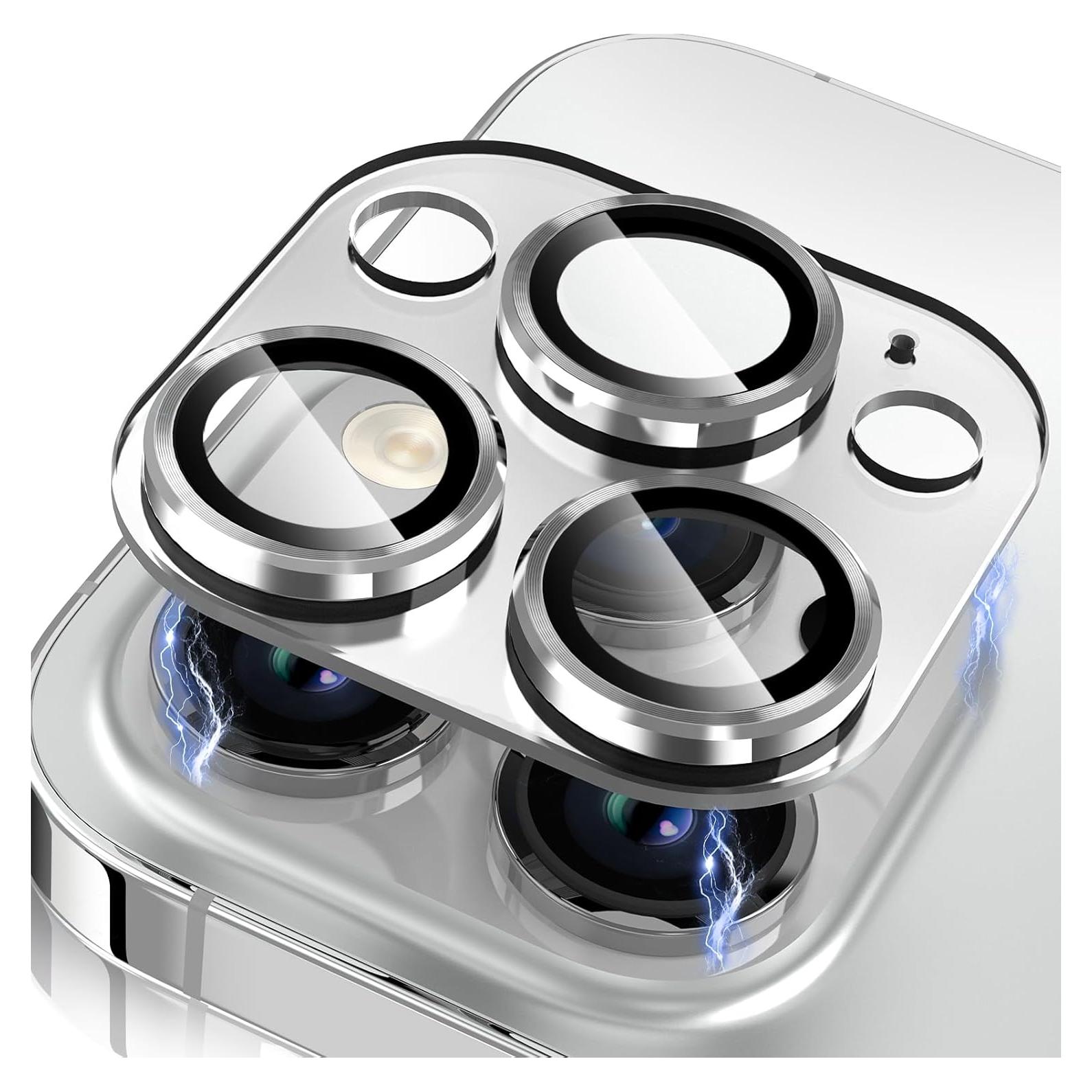 Protector de Lente de Cámara WHPXJY para iPhone 14 Pro Max - Vidrio Templado HD