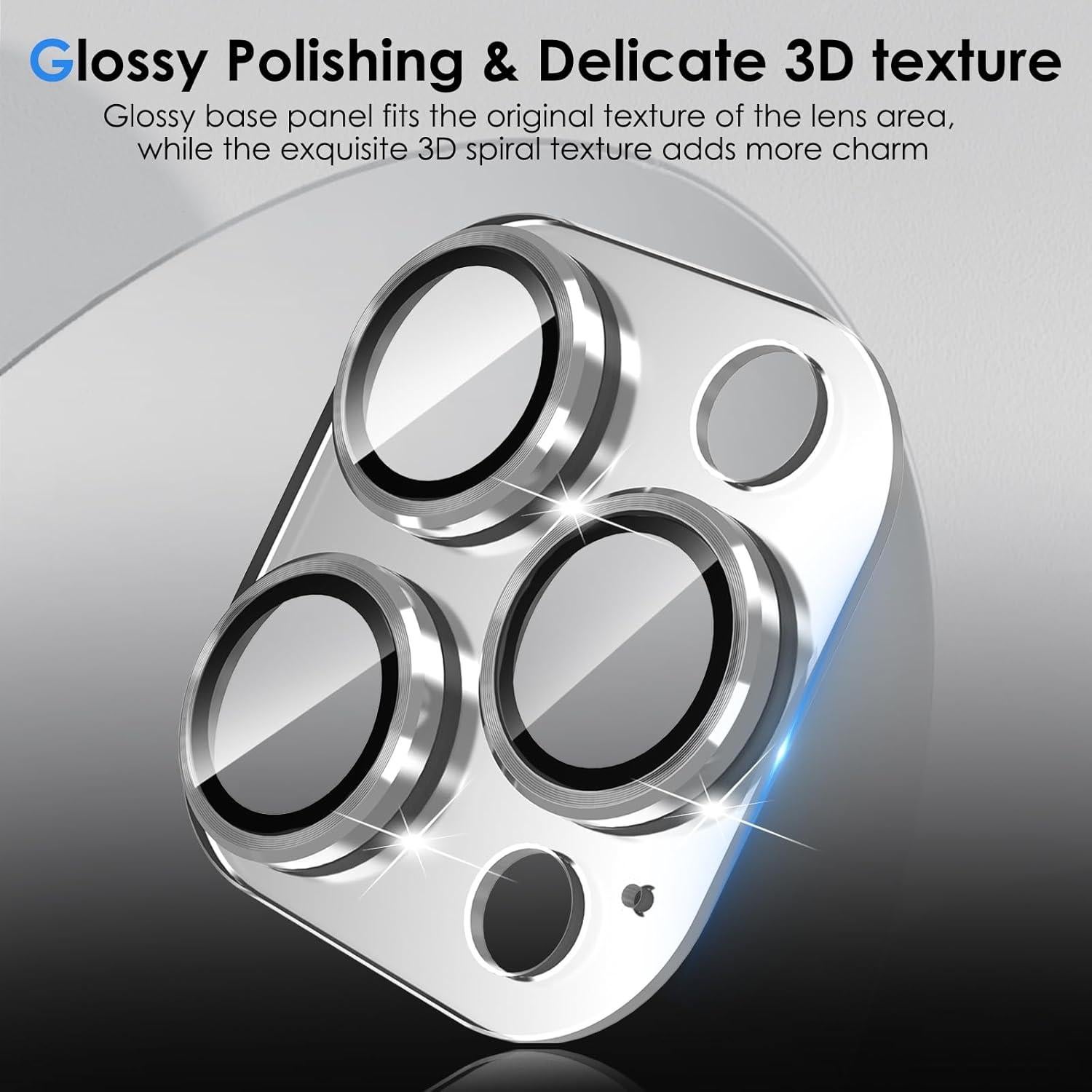 Protector de Lente de Cámara WHPXJY para iPhone 14 Pro Max - Vidrio Templado HD