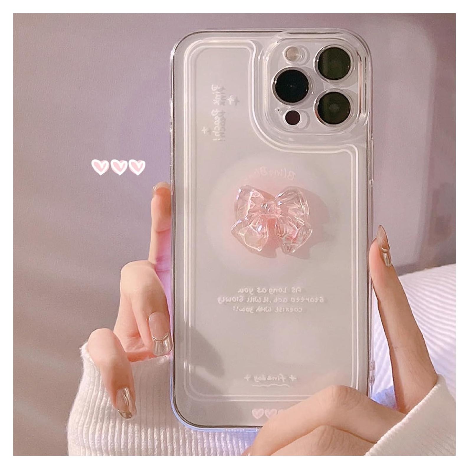 Funda Transparente KELUOAS para iPhone 14 Pro Max - Protección Total