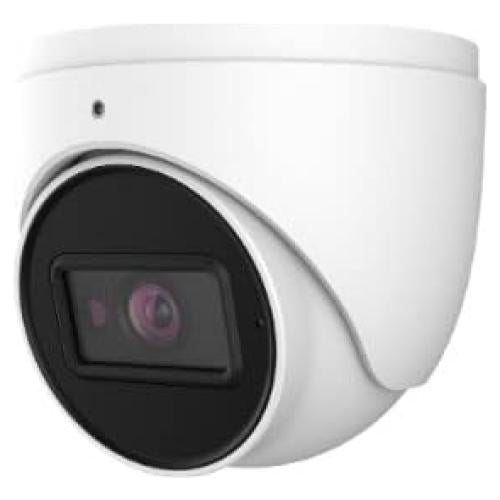 Cámara Eyeball Titanio 8MP IR WDR con MIC Integrado