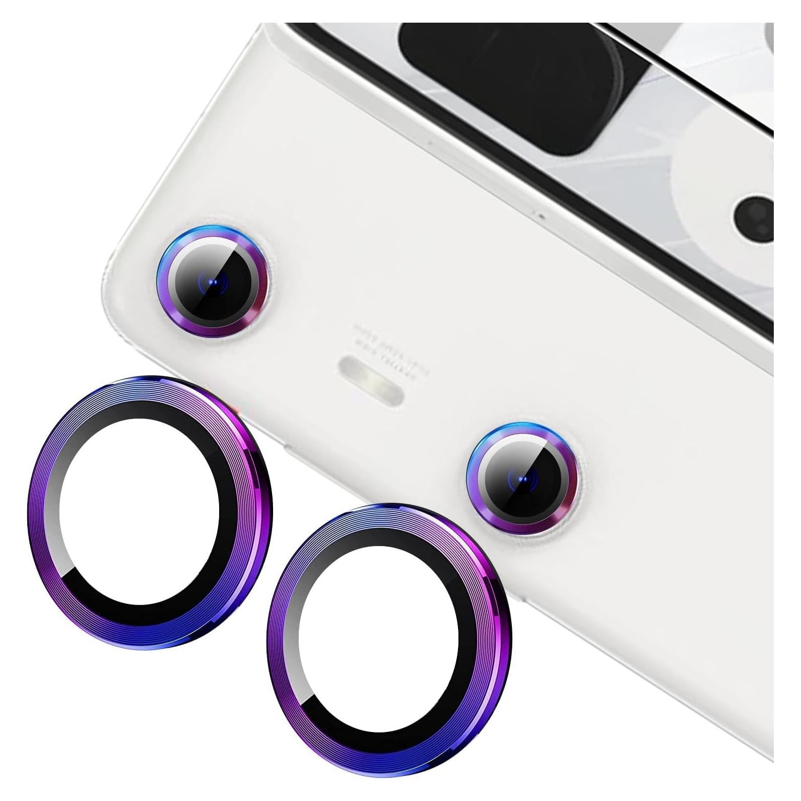 Protector de Lente de Cámara Zeking para XREAL Beam Pro - 2 Piezas, Cristal Templado 9H