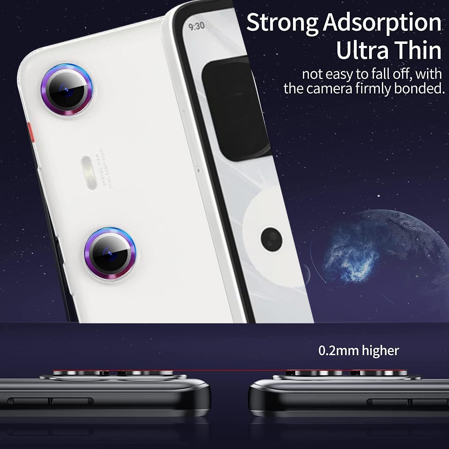 Protector de Lente de Cámara Zeking para XREAL Beam Pro - 2 Piezas, Cristal Templado 9H