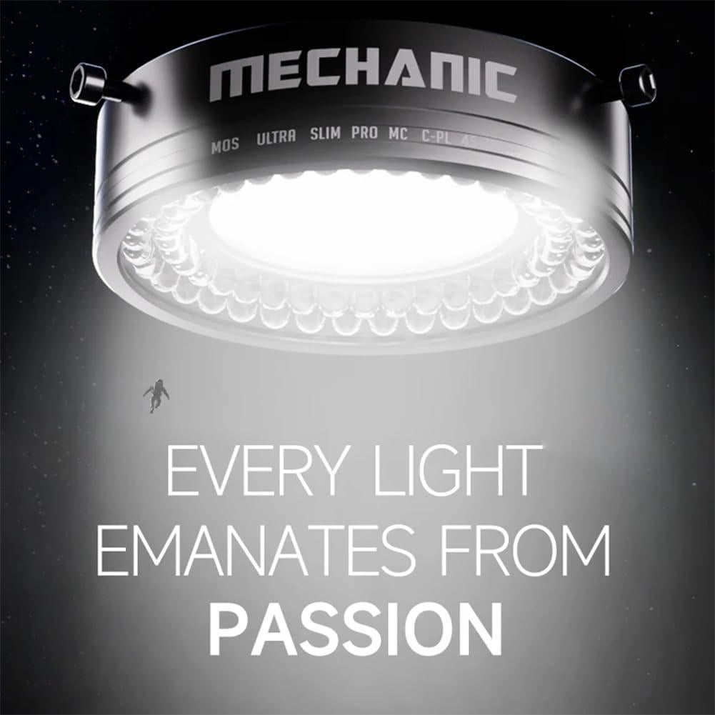 Luz de Anillo Polarizada Ajustable 72 LED para Microscopio