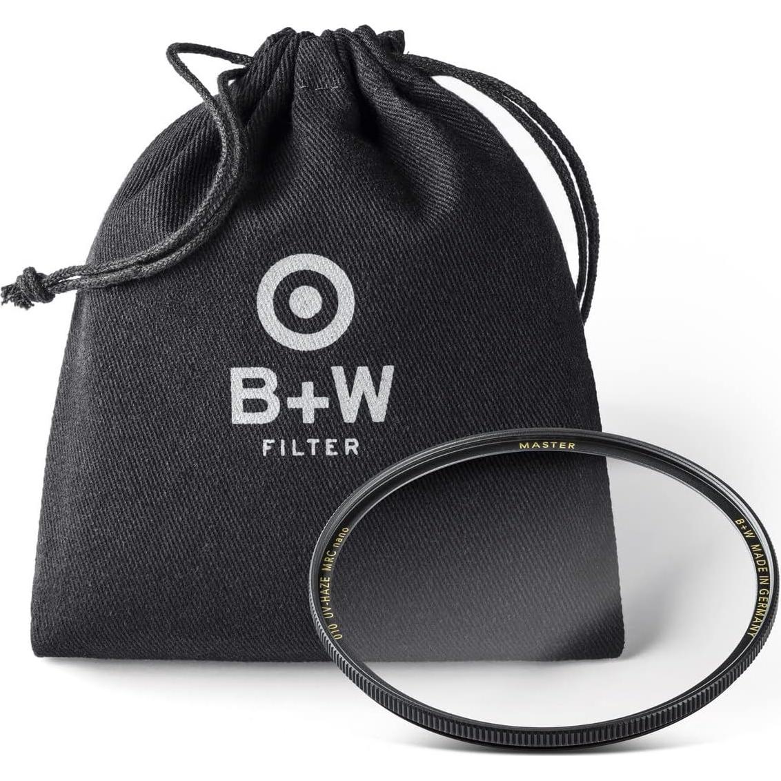Filtro UV Haze B+W 82mm MRC Nano 010M para Lentes
