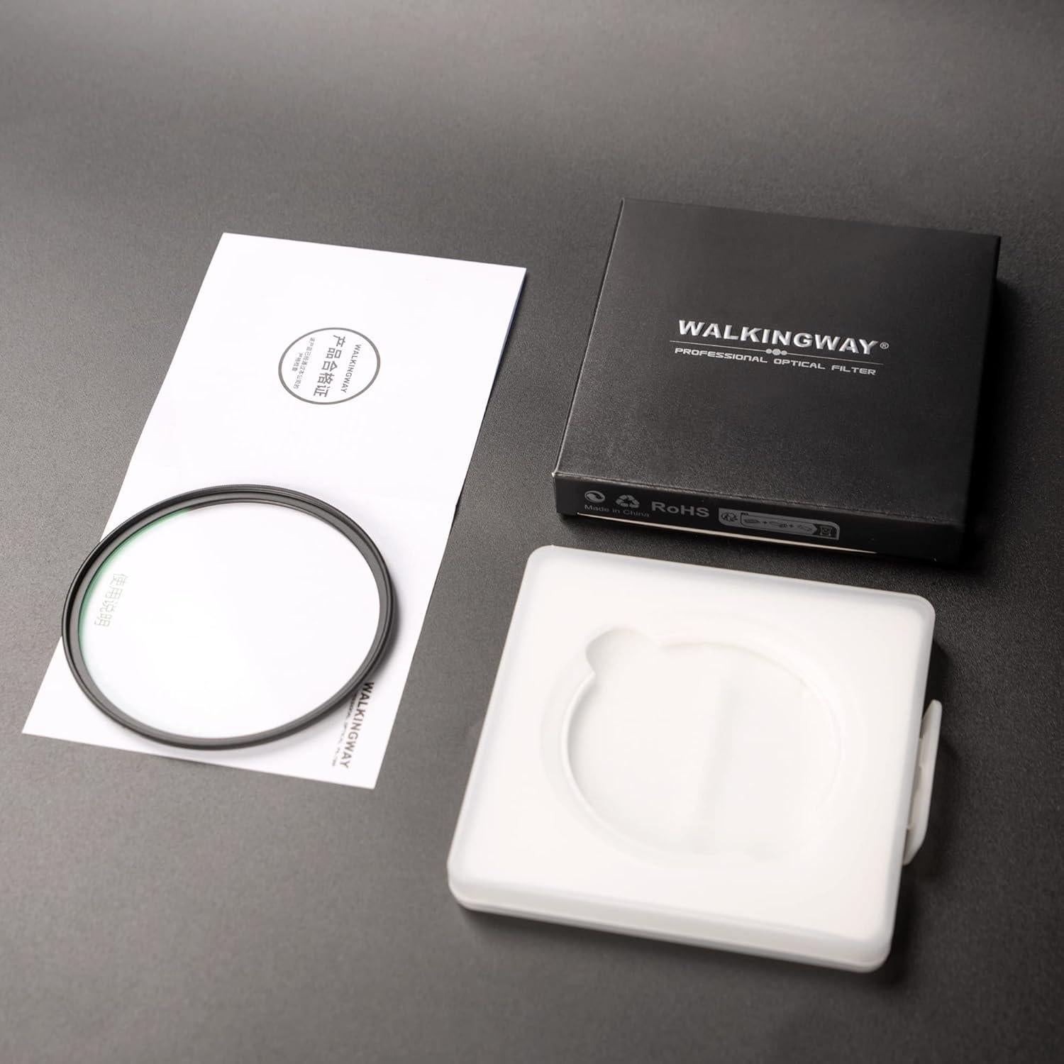 Filtro UV 49mm Walking Way 32 capas protección lente