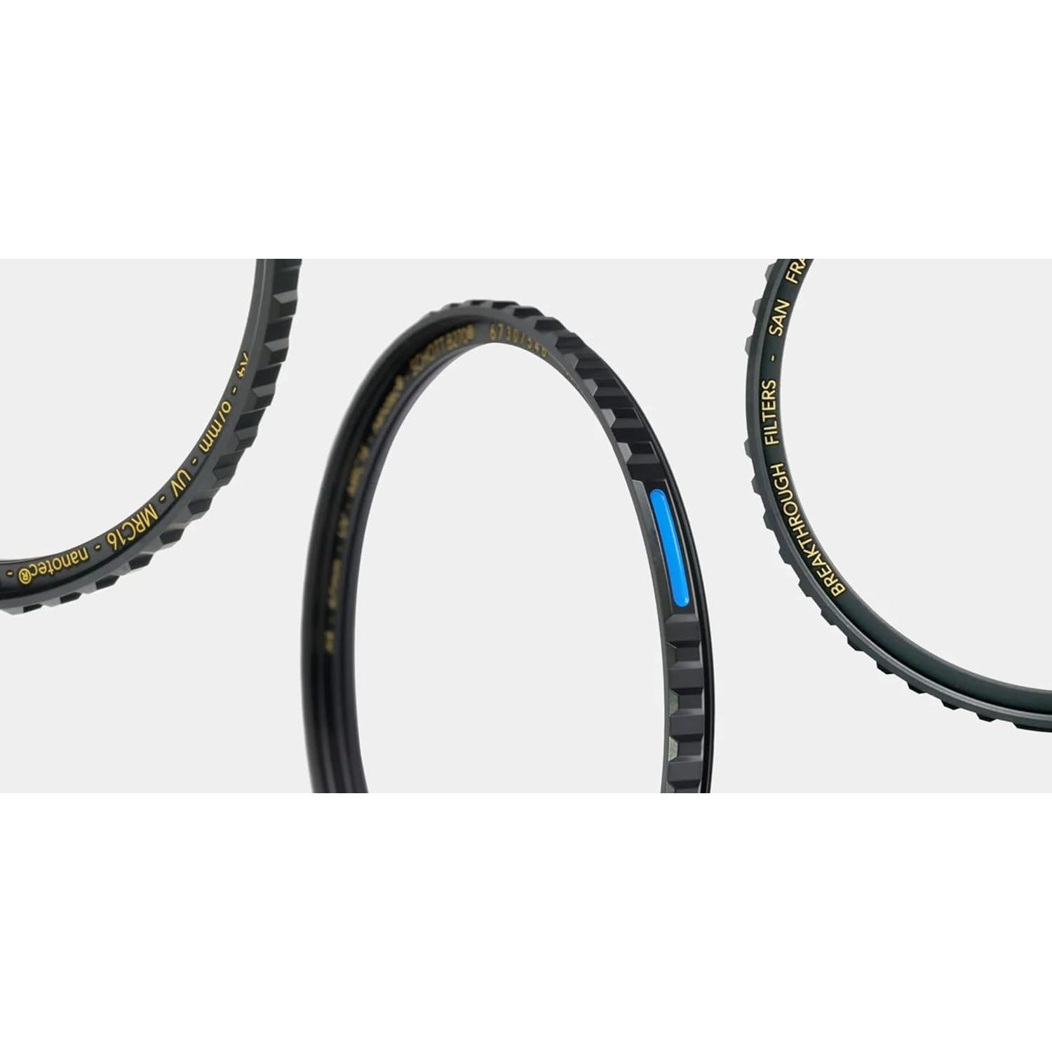 Filtro UV 62mm Breakthrough Photography X4 MRC16 Ultra Delgado