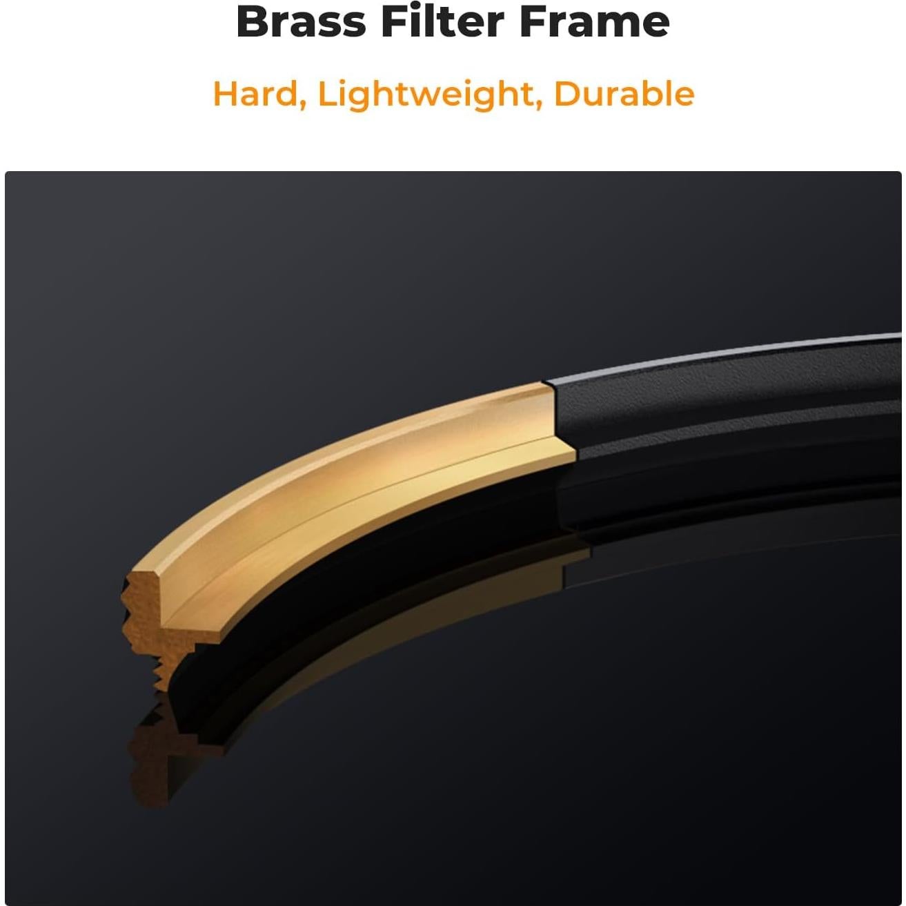 Filtro UV K&F Concept 82mm MC Super Slim 36 Capas Nano-X PRO