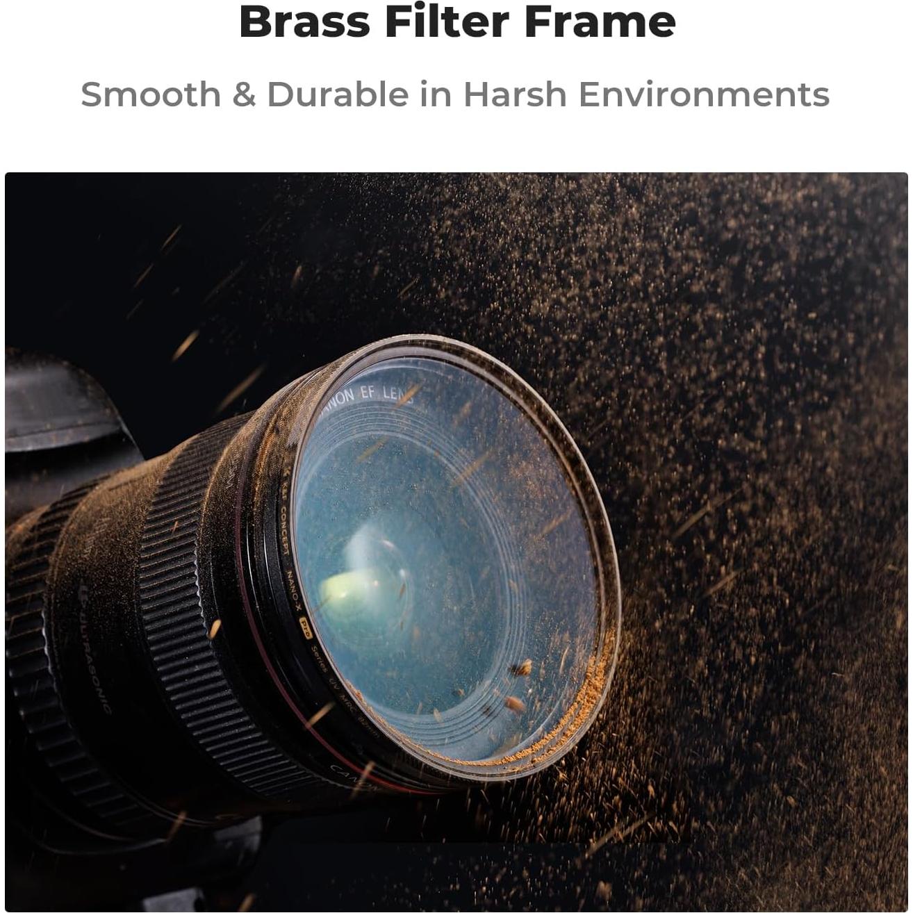 Filtro UV K&F Concept 82mm MC Super Slim 36 Capas Nano-X PRO