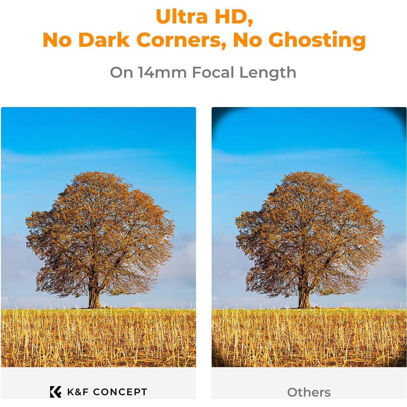 Filtro UV K&F Concept 82mm MC Super Slim 36 Capas Nano-X PRO