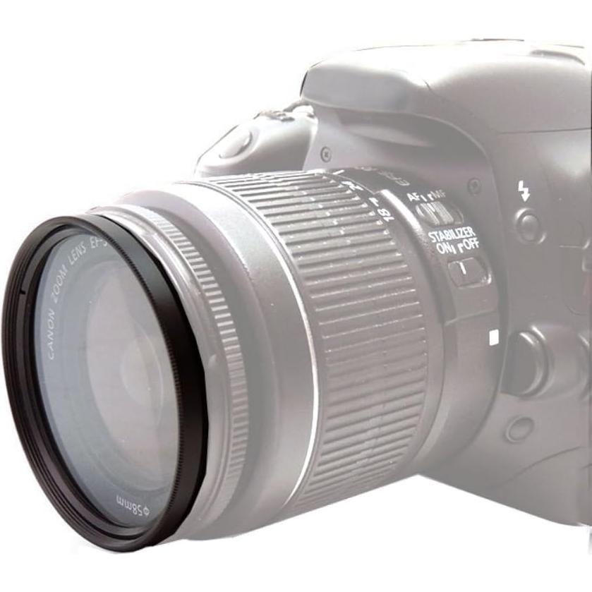 Filtro UV Protector Multi-Capa 67mm Big Mike's para Lente Canon