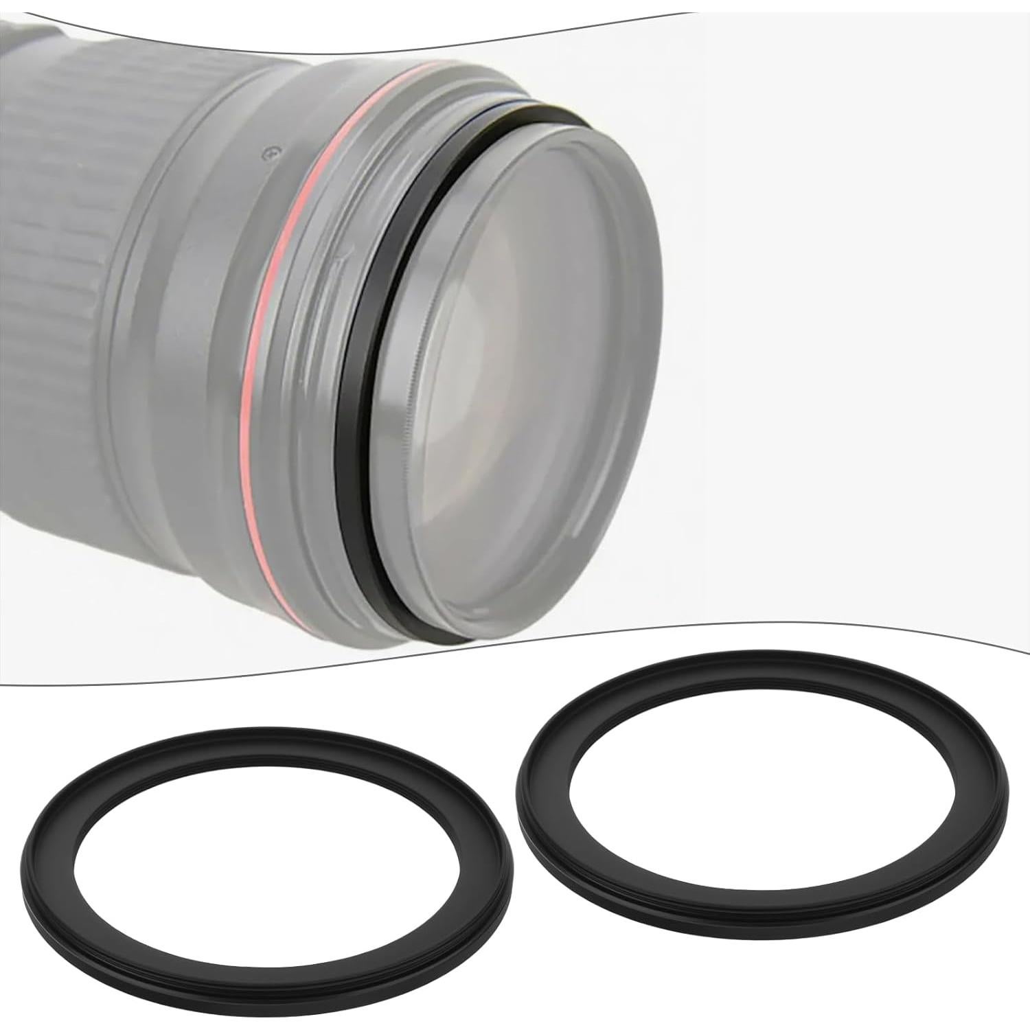 Anillo Adaptador de Filtro YINETTECH 95mm a 77mm + Paño